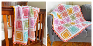 Cotton Candy Parade Blanket Free Crochet Pattern