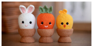 Easter Decorations Free Crochet Pattern
