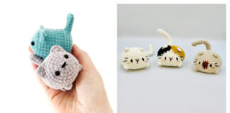Loaf Cat Amigurumi Crochet Patterns
