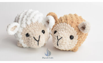 Mini Sheep Free Crochet Pattern