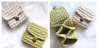 Trifold Wallet Free Crochet Pattern