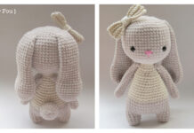 Bruna the Bunny Amigurumi Free Crochet Pattern
