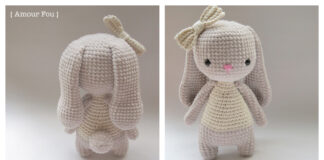 Bruna the Bunny Amigurumi Free Crochet Pattern