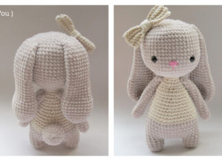 Bruna the Bunny Amigurumi Free Crochet Pattern