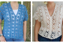 Castaway Tunic Crochet Pattern