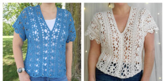 Castaway Tunic Crochet Pattern