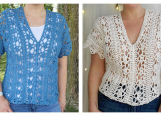Castaway Tunic Crochet Pattern