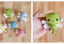 Dash the Baby Dragonfly Free Crochet Pattern