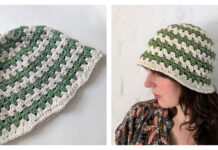 Granny Bucket Hat Free Crochet Pattern