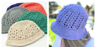 Logan Bucket Hat Free Crochet Pattern