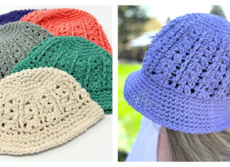 Logan Bucket Hat Free Crochet Pattern