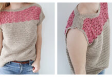 Summer Haze Tee Free Crochet Pattern and Video Tutorial
