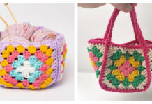10+ Granny Square Basket Crochet Patterns