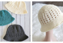 Elise Bucket Hat Free Crochet Pattern
