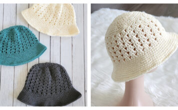 Elise Bucket Hat Free Crochet Pattern