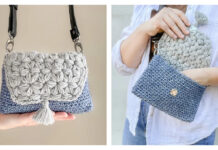 Forever in Blue Jeans Bag Free Crochet Pattern