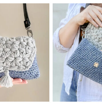 Forever in Blue Jeans Bag Free Crochet Pattern