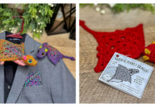 Small Pocket Dragon Crochet Pattern