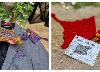 Small Pocket Dragon Crochet Pattern