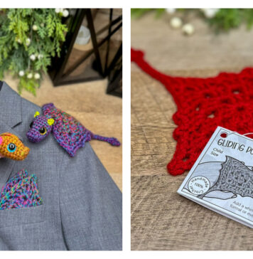 Small Pocket Dragon Crochet Pattern