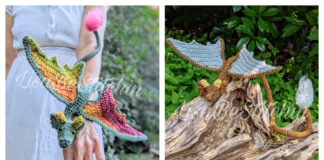 Wearable Wrap Dragon Crochet Pattern
