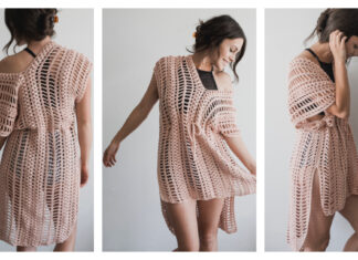 Breezy Swim Cover Free Crochet Pattern