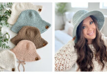 Caribbean Sand Sunhat Free Crochet Pattern