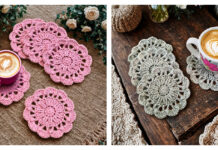 Daisy Days Coasters Free Crochet Pattern