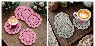 Daisy Days Coasters Free Crochet Pattern
