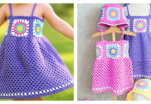 Delightful Days Children’s Dress Free Crochet Pattern and Video Tutorial