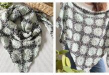 Island Time Shawl Free Crochet Pattern