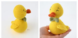 Jeff the Duck Amigurumi Free Crochet Pattern