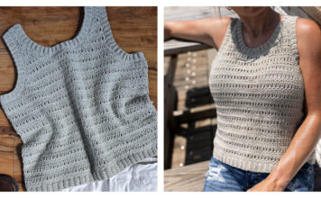 Lakelyn Tank Top Free Crochet Pattern
