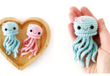 No-Sew Jellyfish Free Crochet Pattern