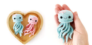 No-Sew Jellyfish Free Crochet Pattern