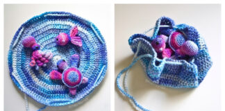 Ocean Pals Playset Free Crochet Pattern