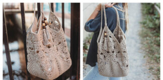 Aisling Granny Squares Bag Free Crochet Pattern