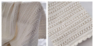 Amelia Blanket Free Crochet Pattern