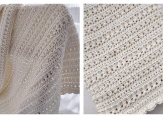 Amelia Blanket Free Crochet Pattern