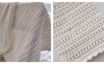 Amelia Blanket Free Crochet Pattern