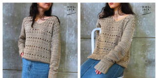 Cozy Fall Pullover Sweater Free Crochet Pattern