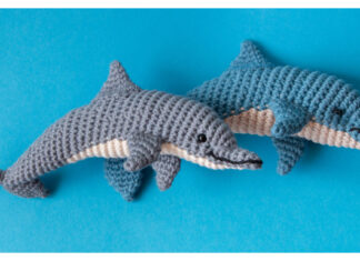 Delsa the Dolphin Amigurumi Free Crochet Pattern and Video Tutorial fDelsa the Dolphin Amigurumi Free Crochet Pattern and Video TutorialDelsa the Dolphin Amigurumi Free Crochet Pattern and Video Tutoria