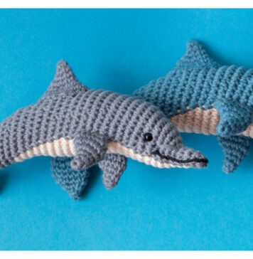 Delsa the Dolphin Amigurumi Free Crochet Pattern and Video Tutorial fDelsa the Dolphin Amigurumi Free Crochet Pattern and Video TutorialDelsa the Dolphin Amigurumi Free Crochet Pattern and Video Tutoria