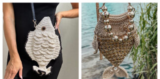 Fish Bag Crochet Patterns