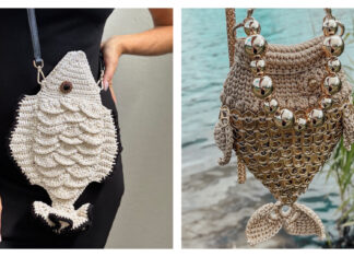 Fish Bag Crochet Patterns