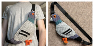 Pigeon Purse Free Crochet Pattern