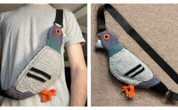 Pigeon Purse Free Crochet Pattern