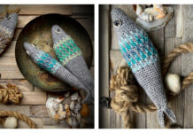 Salty Sardines Amigurumi Free Crochet Pattern
