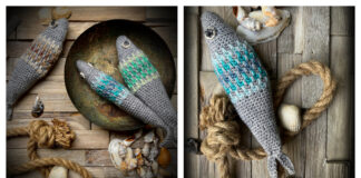 Salty Sardines Amigurumi Free Crochet Pattern