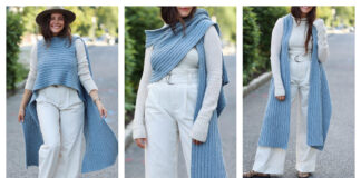 Serata Wrap Free Crochet Pattern